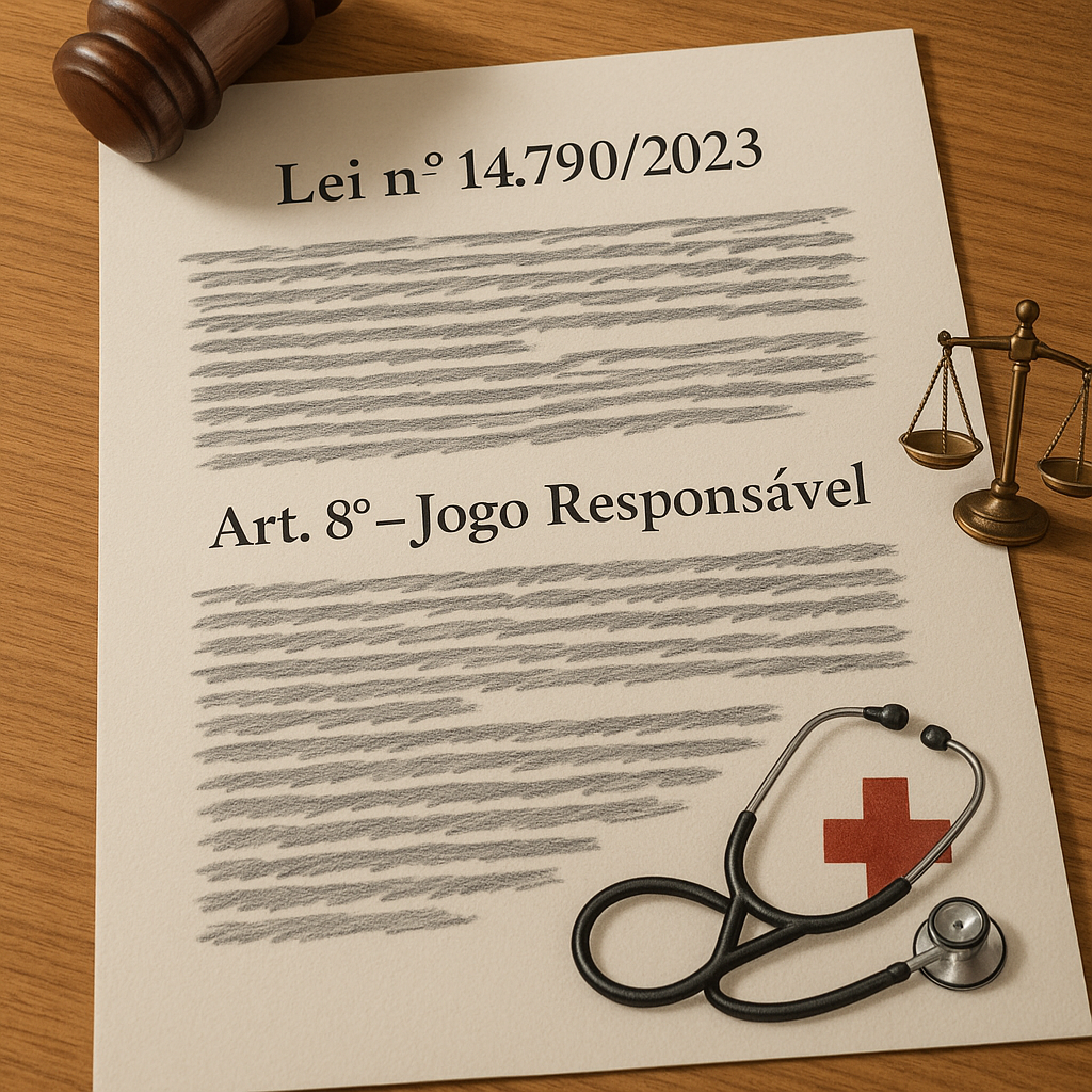 Lei de Jogos e Apostas